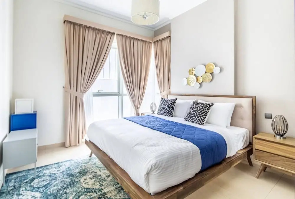 Chic 3BR With Study in The Heart of Downtown Dubai!