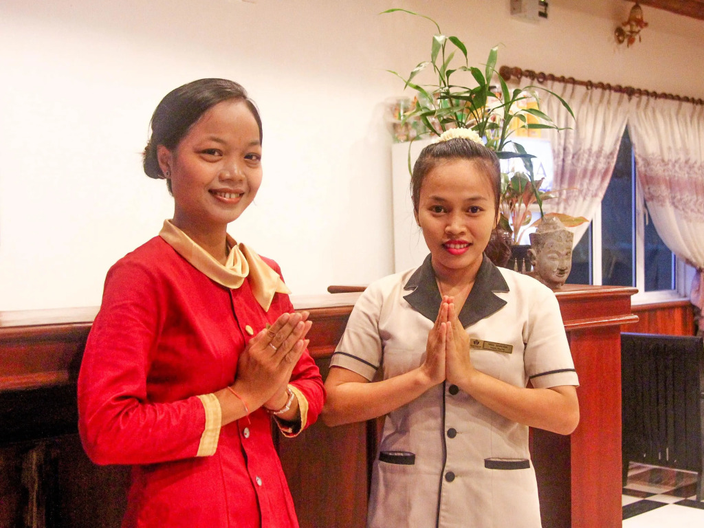 Parent Heritage Angkor Villa