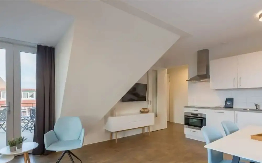 Alluring Apartment in Zoutelande near Center & Sea