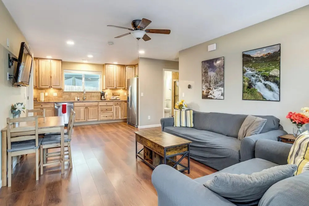 Denver Home w/ Patio Near City Park & Cherry Creek