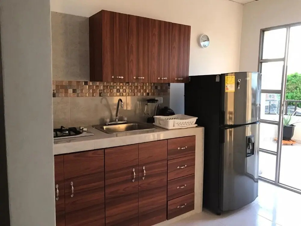 1Rk-1 Apartamento En Cartagena