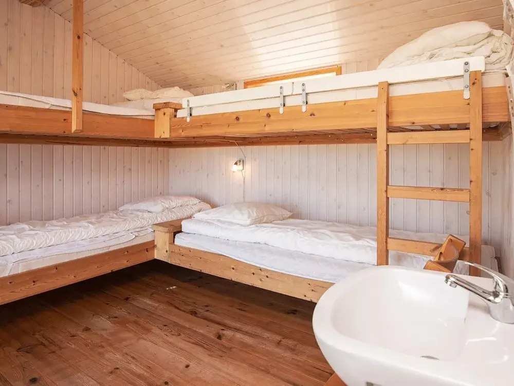 Countryside Holiday Home in Lokken near Sea