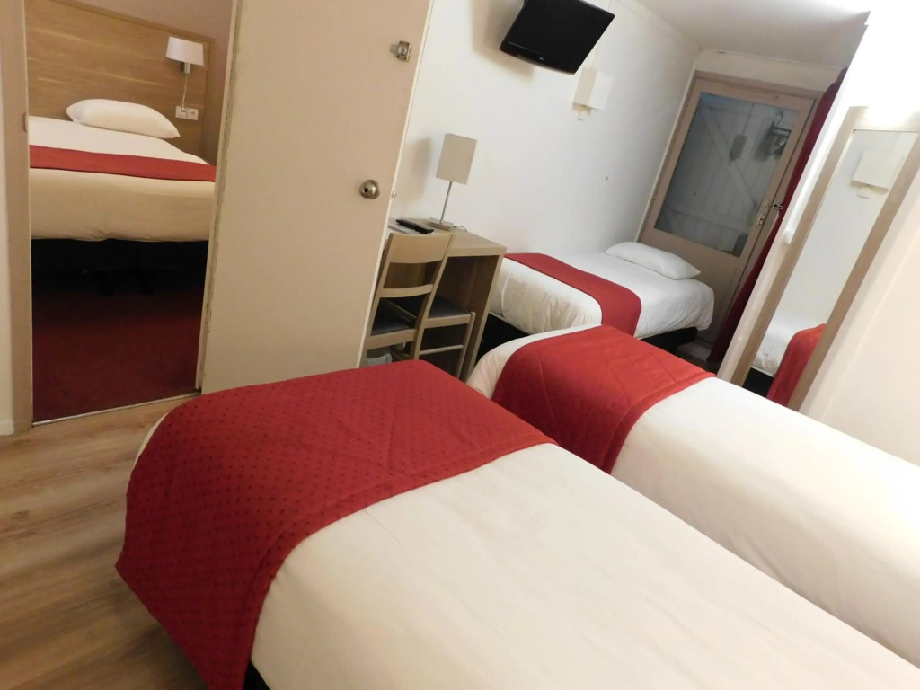 Hôtel Ambacia, Tours Sud