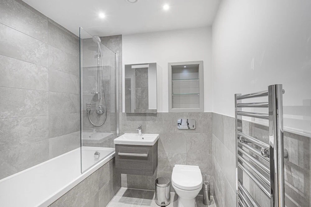 Luxury 1 - bed Apartment in Wembley
