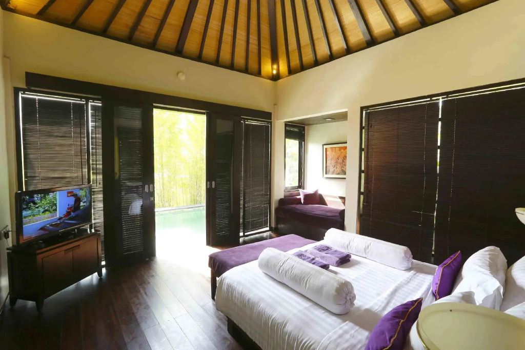The Ayu Kintamani Villa at Toya Devasya