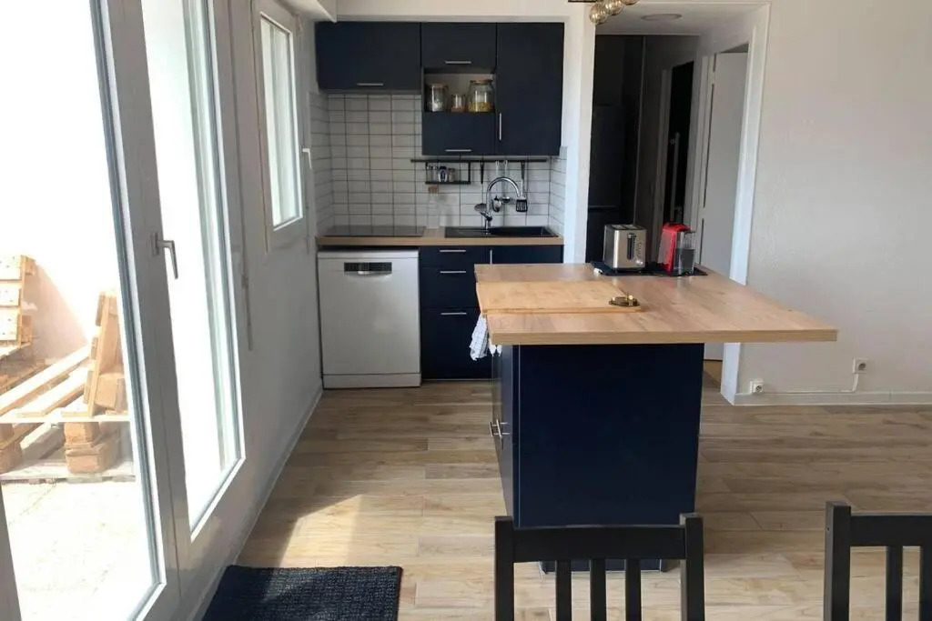 50m² pieds dans l'eau + 20m² Terrasse- Vue sur mer