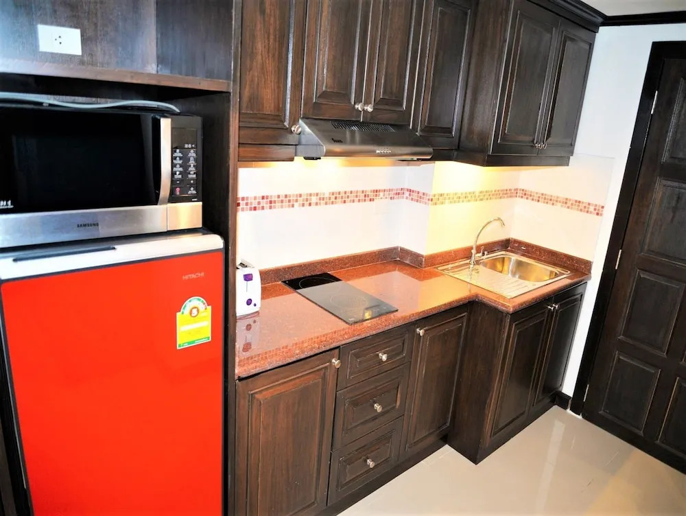 Angket condominium fully furnished 14th floor studio apartment