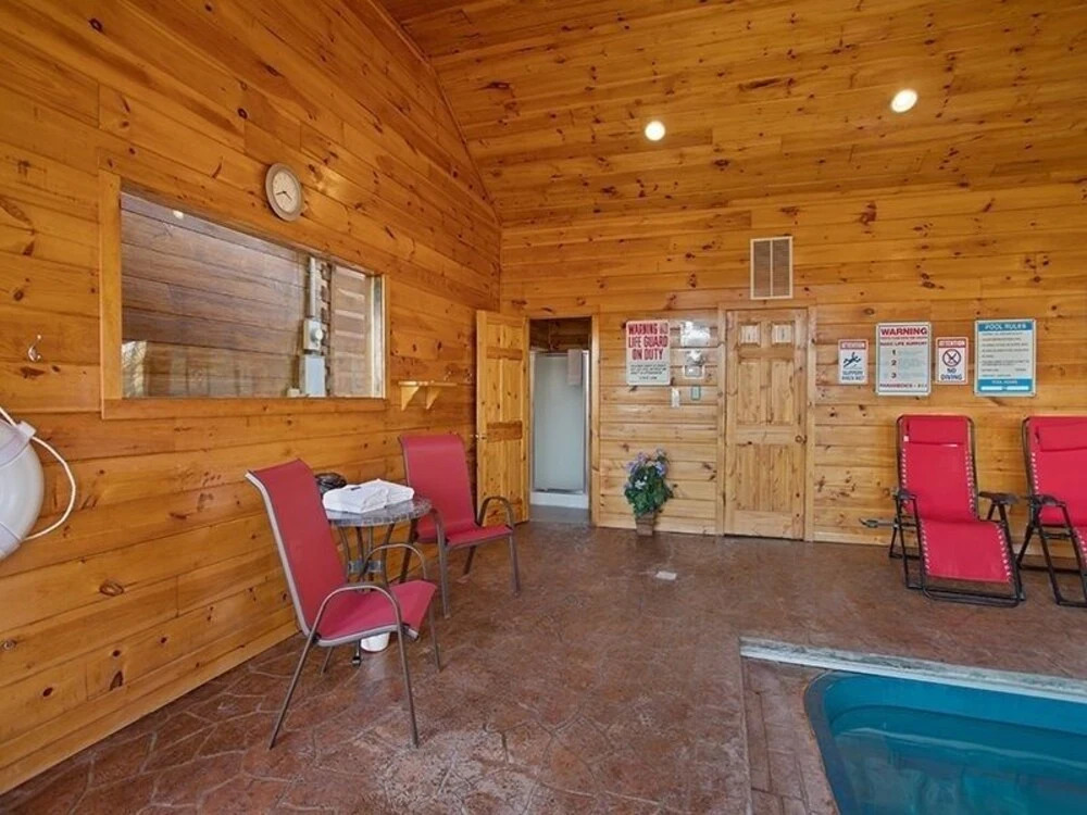 Ultimate Seclusion 1 Bedroom 2 Bathrooms Cabin