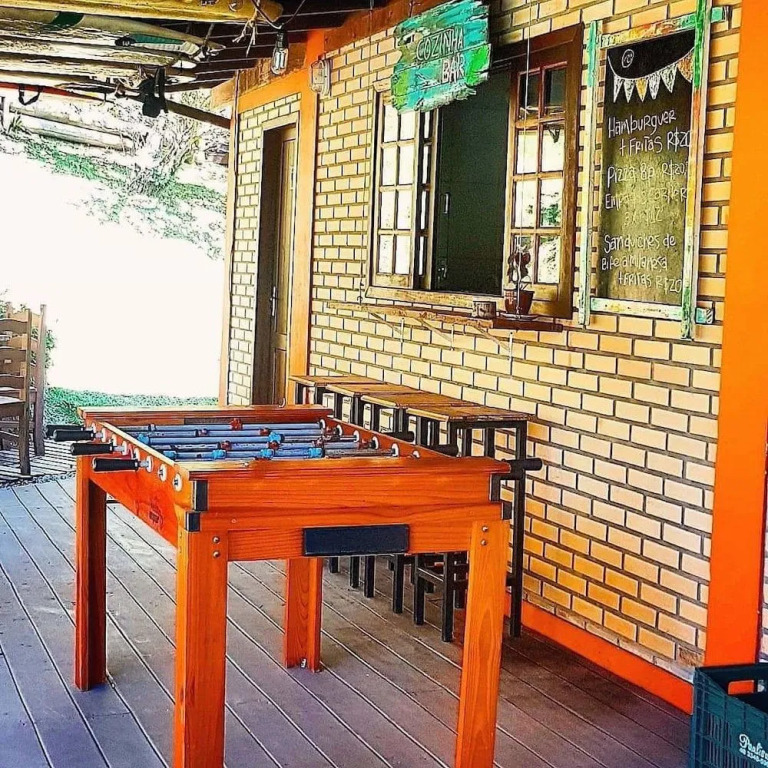 Camping & Hostel Rosa Brasil