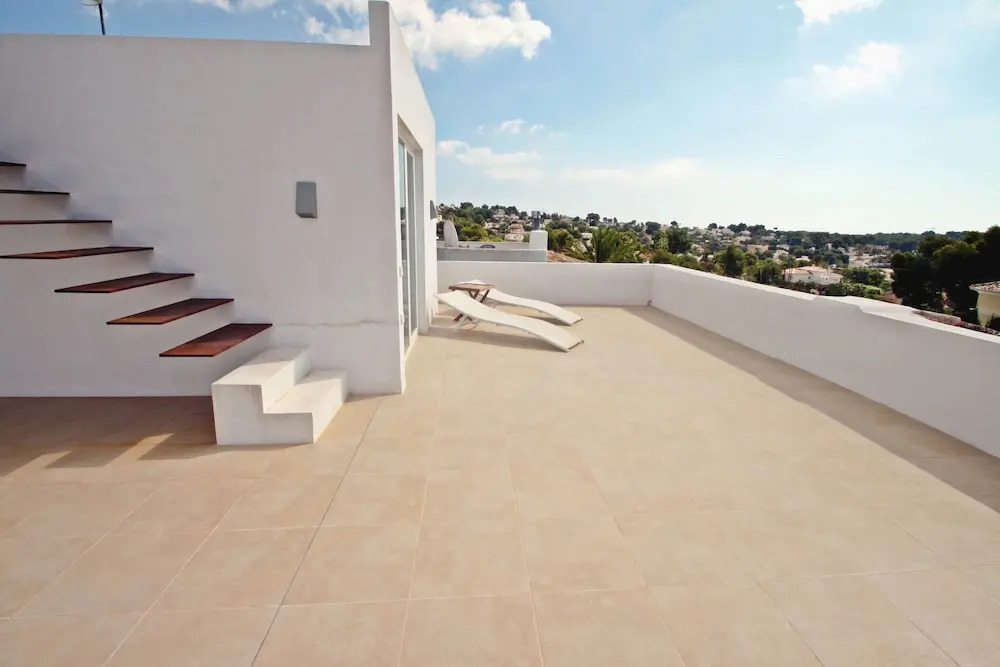 El Descanso - sea view villa with private pool in Benissa