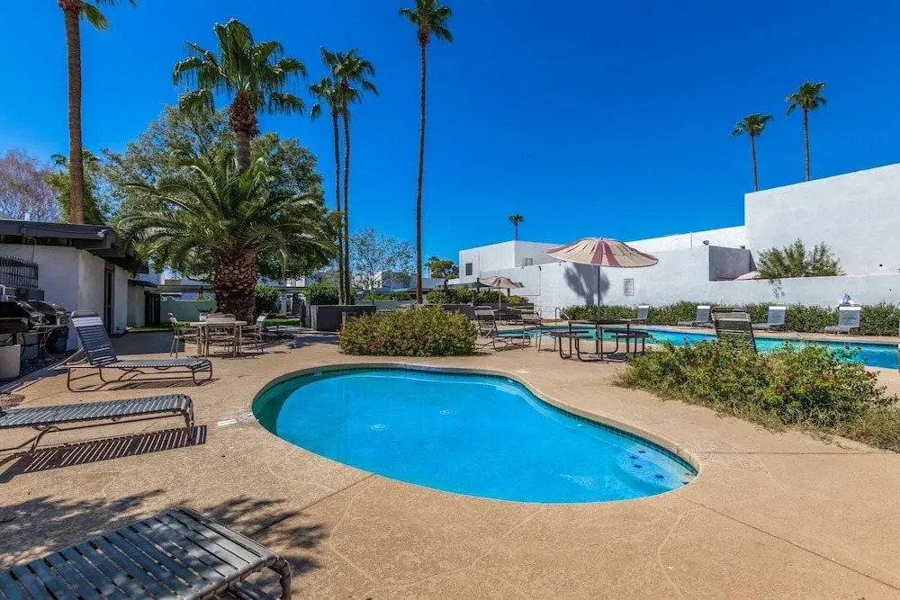 Blue Abode - Old Town Scottsdale - Pool &bbq Grill