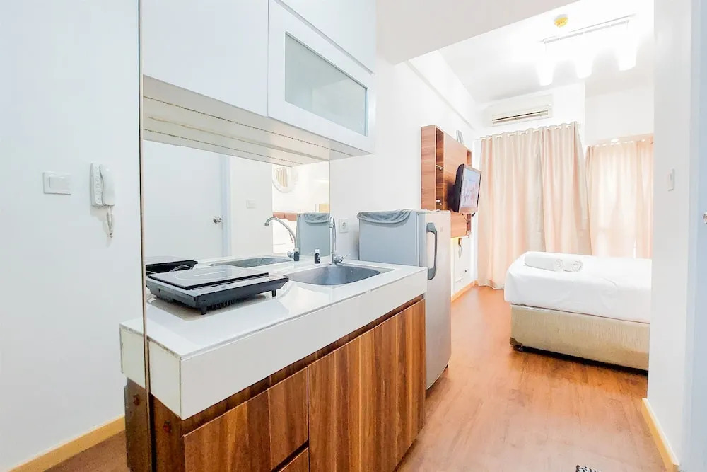 Good Choice And Restful Studio Apartment M-Town Residence Near Mall