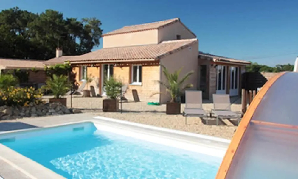 Villa With 6 Bedrooms in Sallertaine, With Private Pool, Enclosed Gard