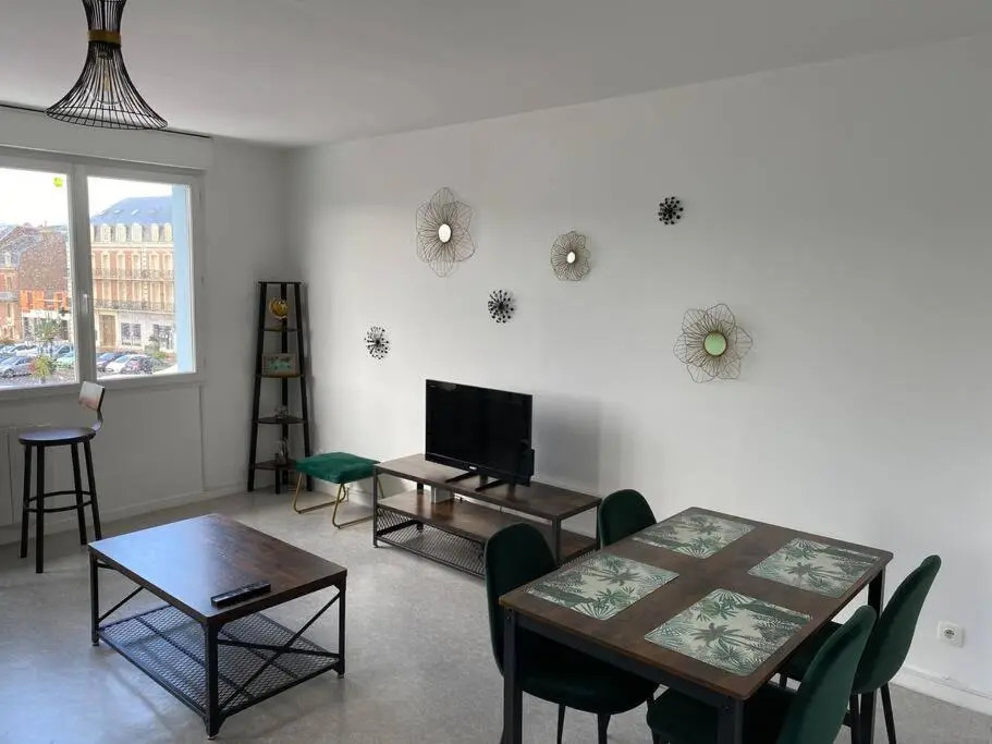 Superbe appartement avec vue panoramique sur Mers