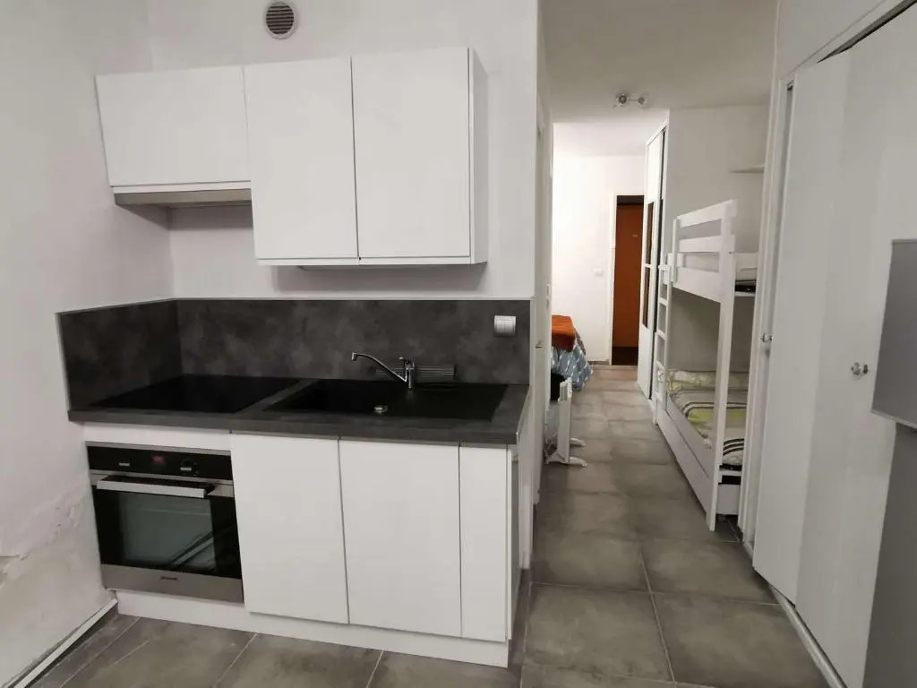 Studio Saint-Michel-de-Chaillol, 1 pièce, 6 personnes - FR-1-393-155