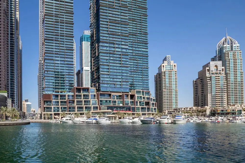 Magnificent Marina Views in This Elegant 3br