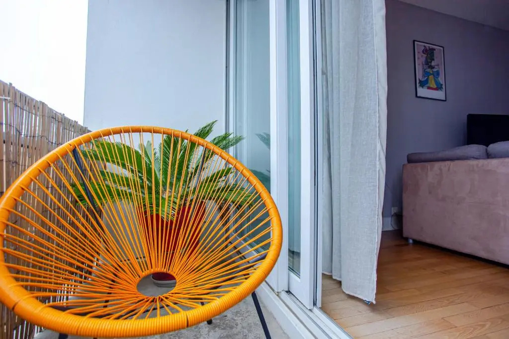 Lorient - LE GRAND LARGE - Grand Balcon Plein Sud - Lit Queen Size