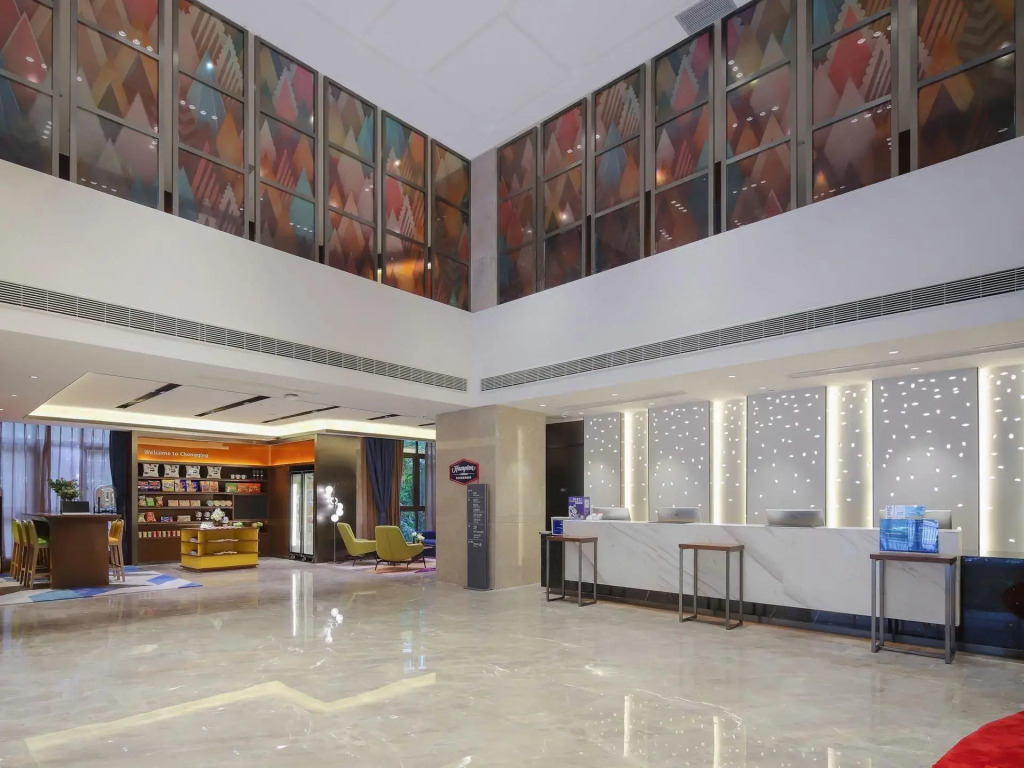 Hampton by Hilton Chongqing Jiangbei Guanyinqiao Pedestrian Street