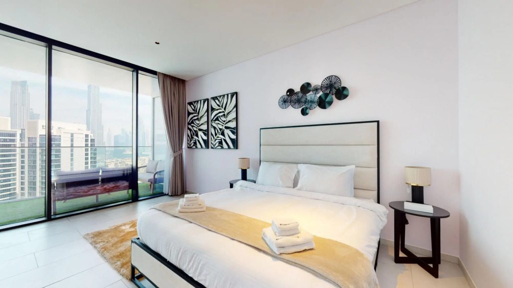 Business Bay - Marquise Square Tower 2214