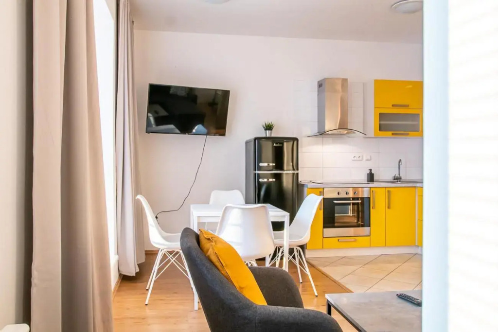 Yellow Apartment