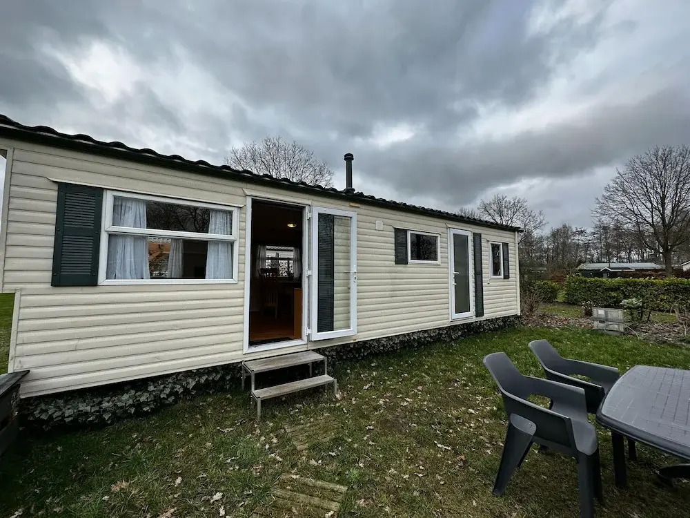 Quaint Holiday Home in Overijssel With Spacious Garden