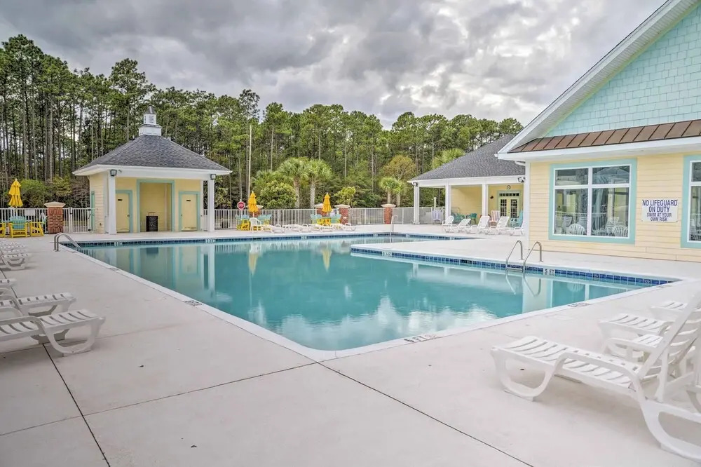 Tupelo Bay Golf Resort Condo - 1 Mile to Beach!