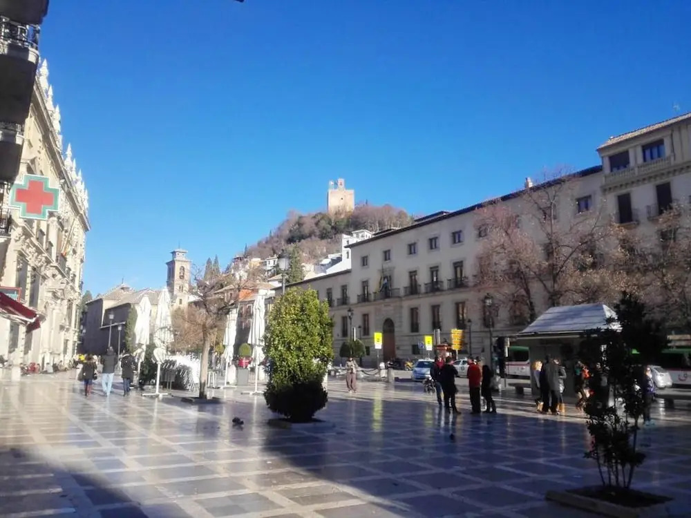 Apartment with One Bedroom in Granada, with Wonderful City View, Balcony And Wifi - 50 Km From the Slopes
