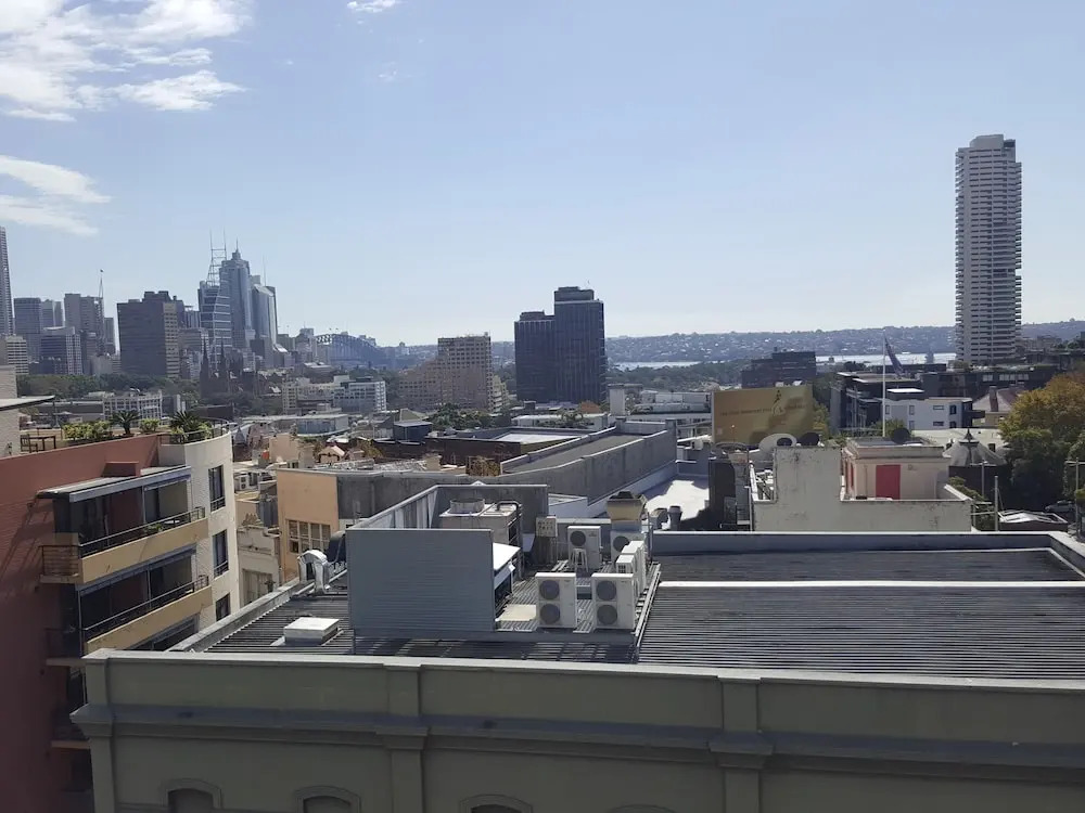 BUDGET Bourke st Studios