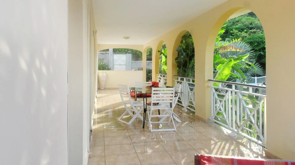 Villa With 5 Bedrooms in Deshaies, With Wonderful sea View, Enclosed G