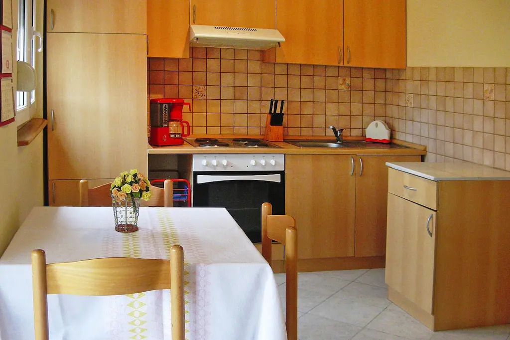Apartment in Vir with a barbecue