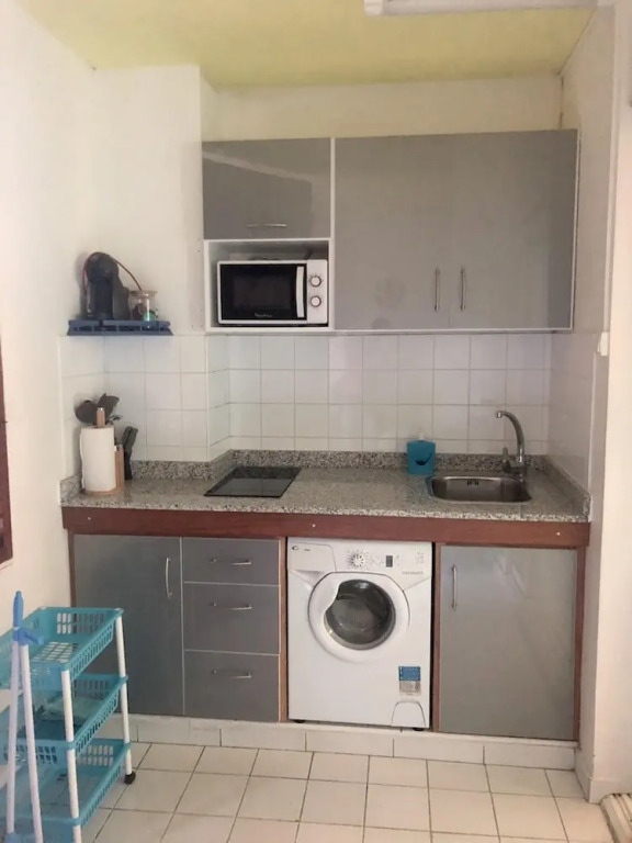 Studio in Le Moule, With Terrace and Wifi - 50 m From the Beach