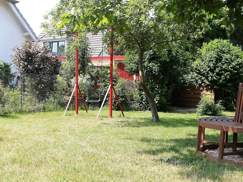 Apartment in Zierow With Garden, Roofed Terrace and Barbecue