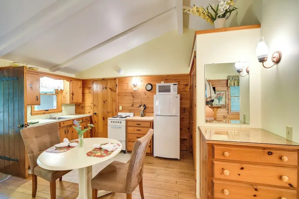 Pine Cottage Duplex w/ Deck: Walk to State Park