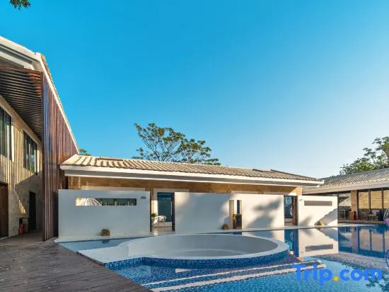 Weishe Villa Private Pool Design Beautiful Stay