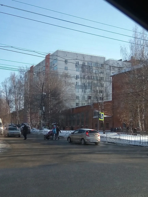 Apartment on Meditsinskaya 1a