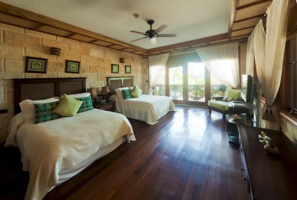 One of the Best Caleton Villas in Cap Cana - Ocean View Villa for Rent With Chef Maid Butler Pool