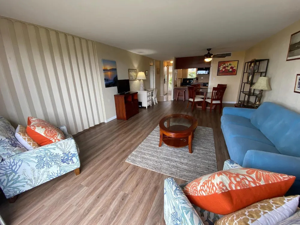 Maui Kaanapali Villas 415 · MKV 415 Updated Condo w Ocean View a