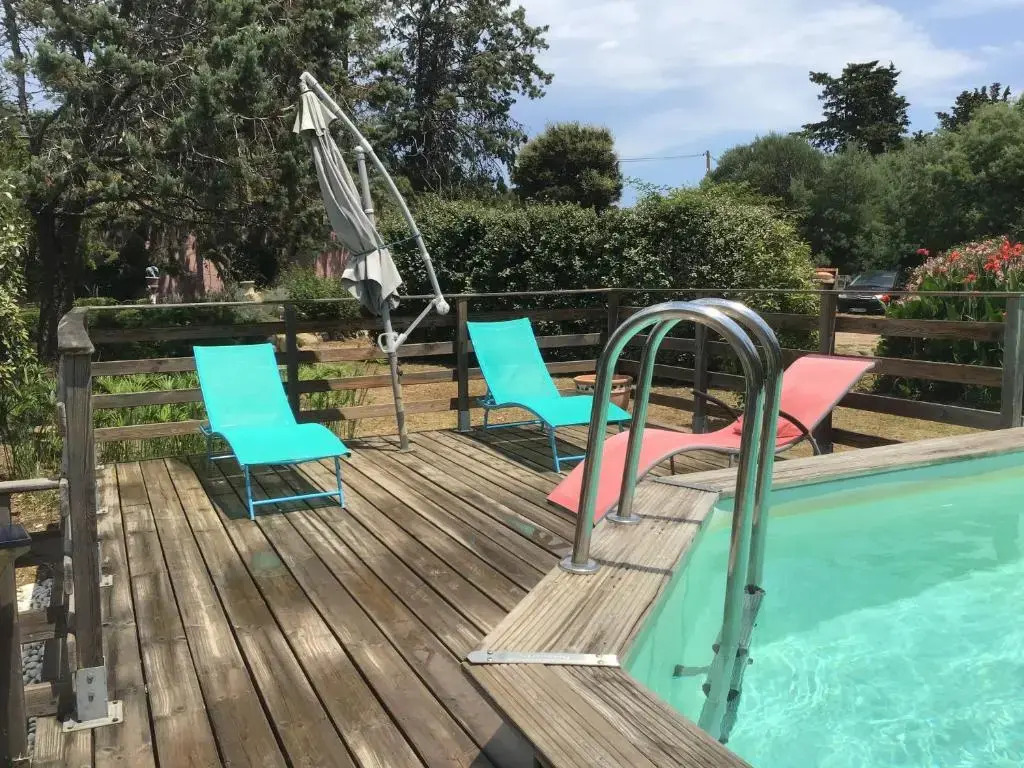 casa turchina chambre avec piscine privée