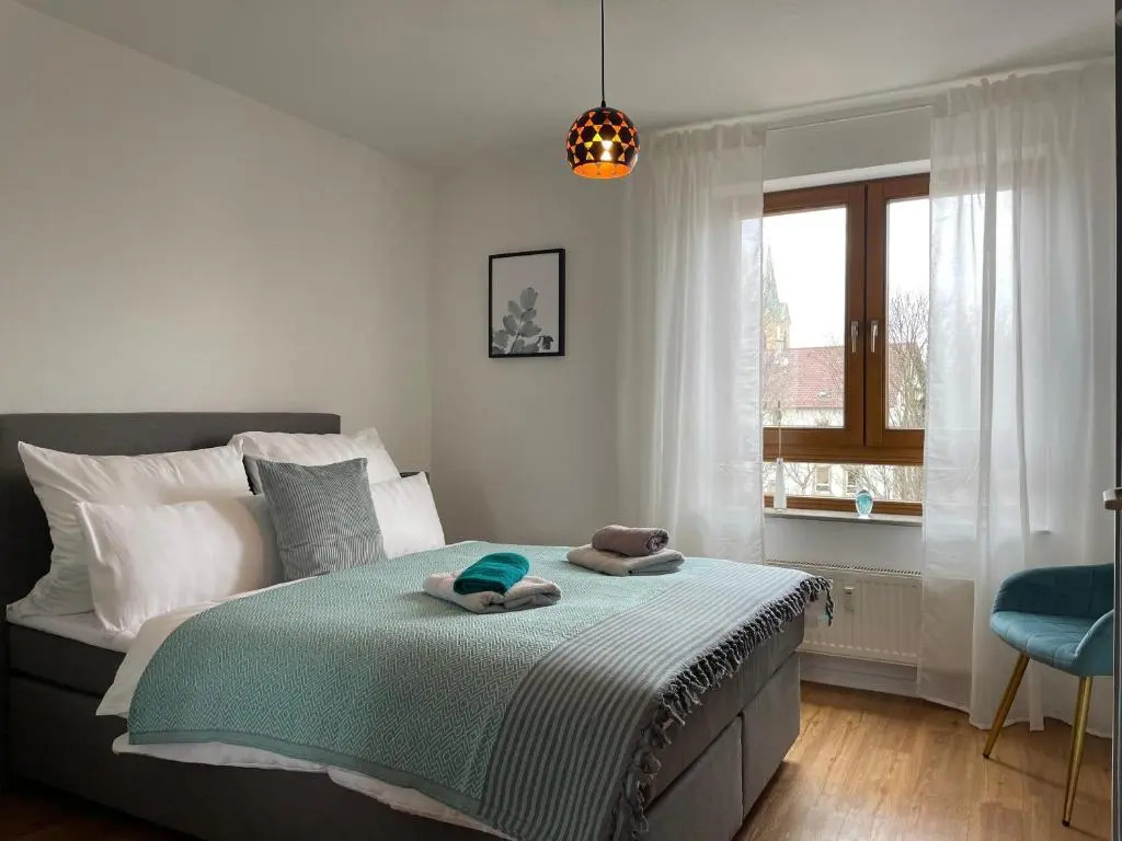 Modernes Apartment I Parkplatz I Netflix I Zentrum