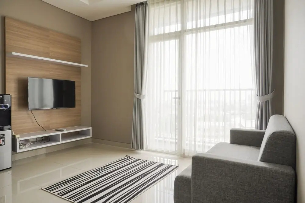 Minimalist and Comfort Living 1BR at Ciputra International Apartment