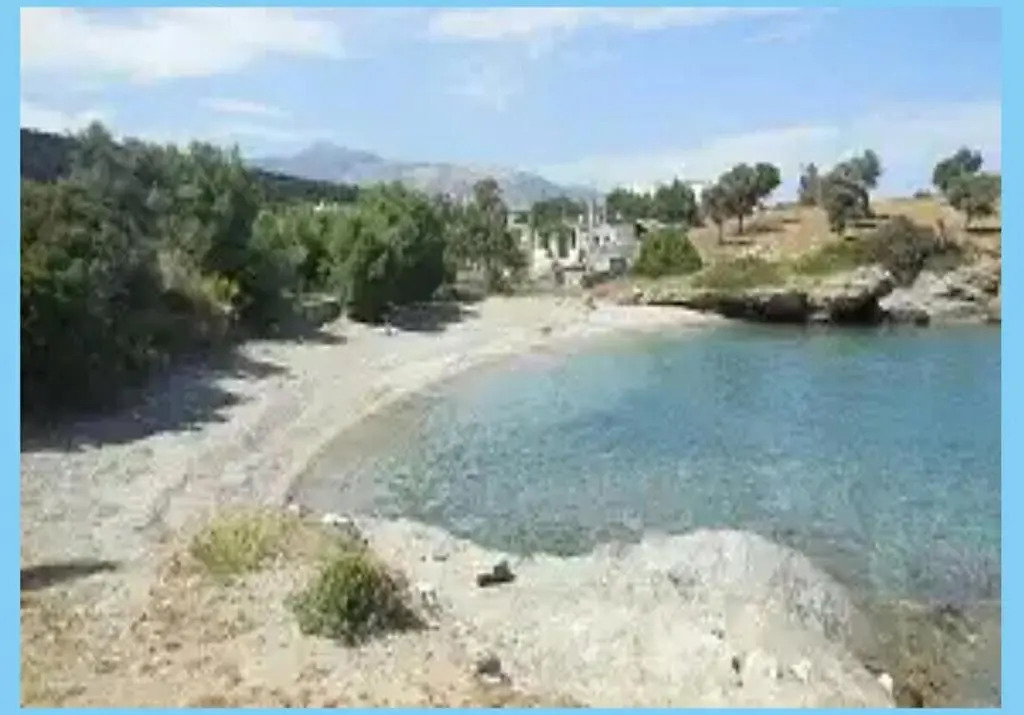 Naxos beach front house