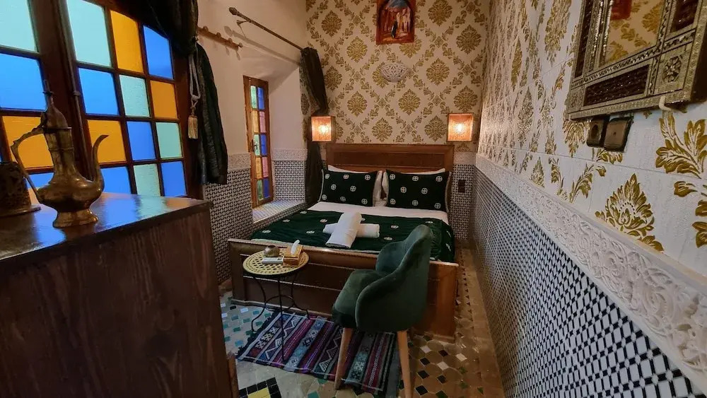 Riad Fes Touria Palace