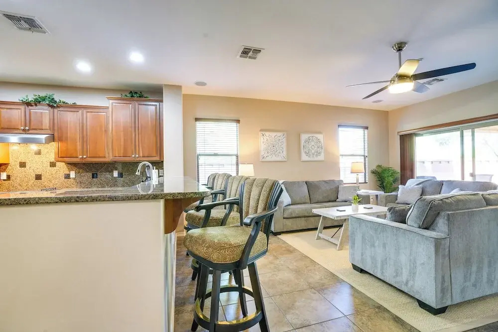 Peoria Getaway w/ Patio < 1 Mi to Hiking Trails!