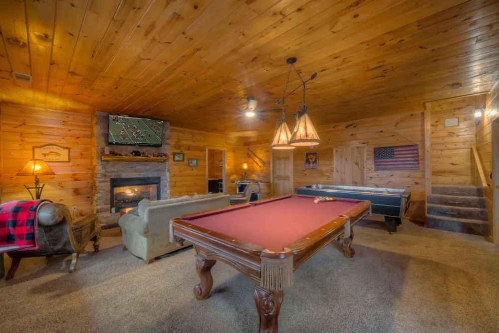 A Heaven On Earth by Escape to Blue Ridge