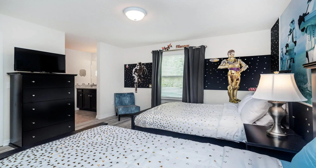 GREENVIEW 8BR Grand Pool VILLA close to DISNEY