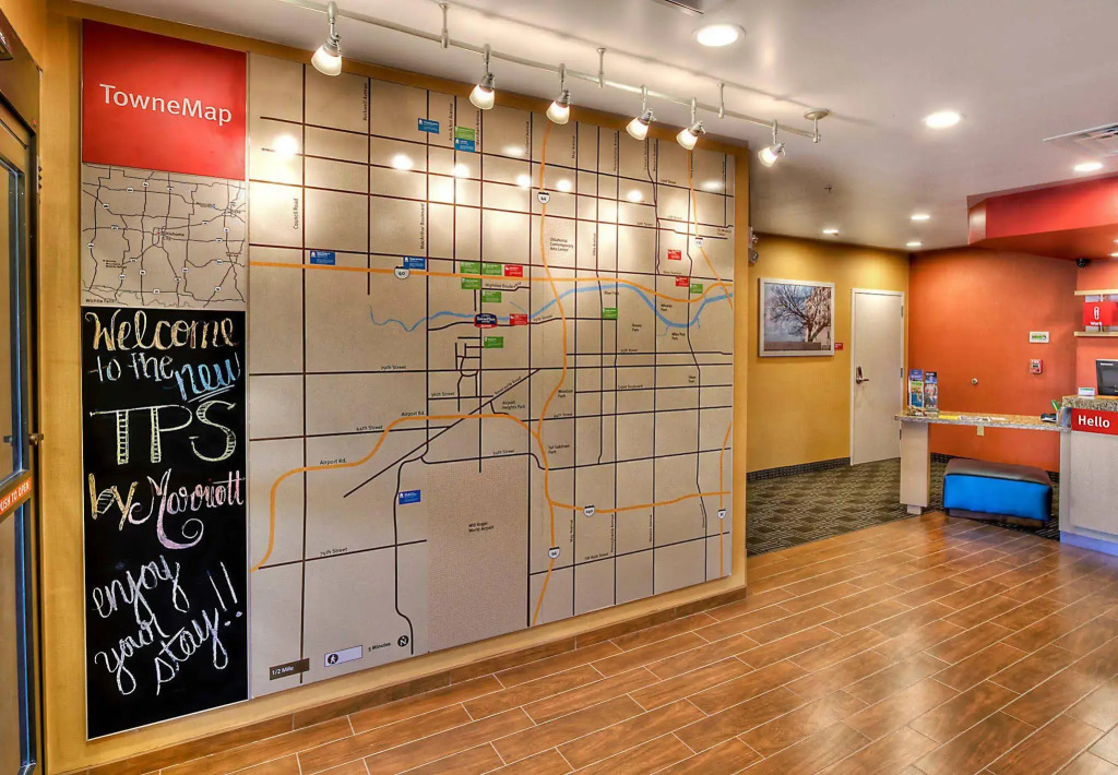 TownePlace Suites Oklahoma City Airport