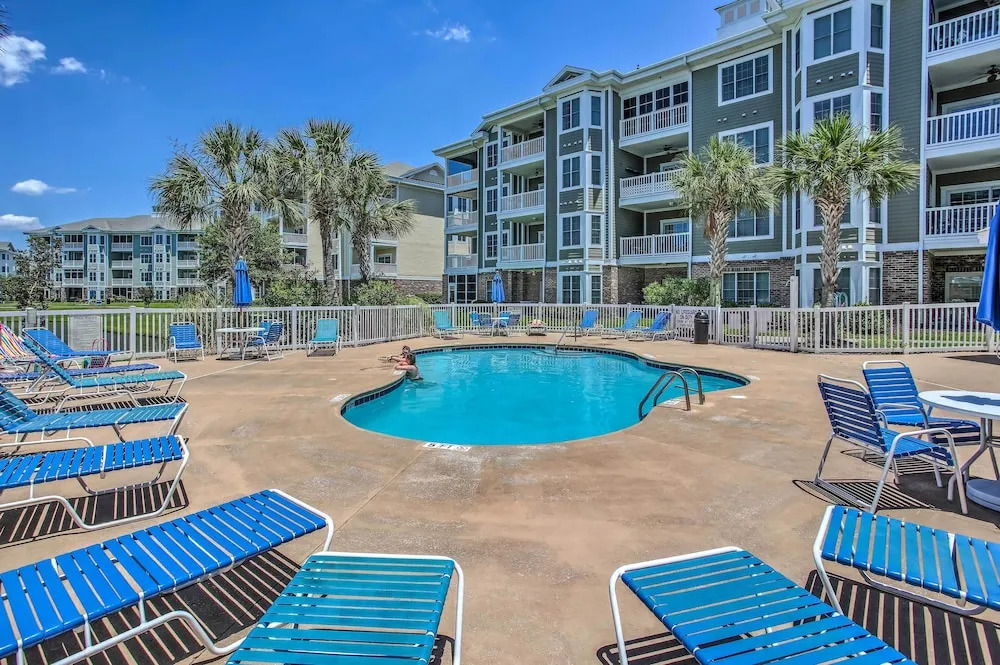 Family-friendly Myrtle Beach Condo Near Beach