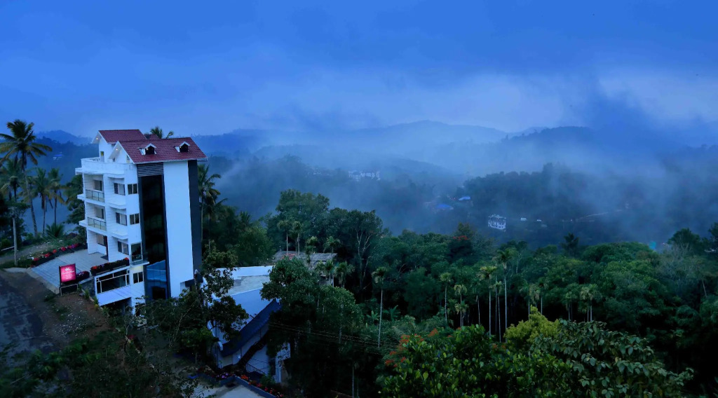 Snow Line Resort,Munnar