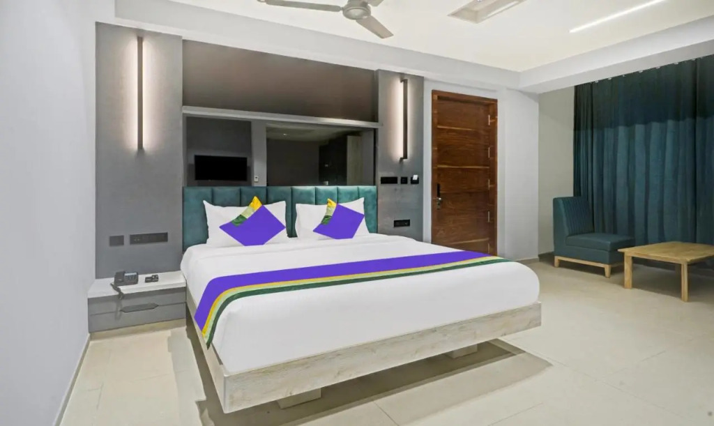 Treebo Premium La Orchid, Near Big Temple Thanjavur