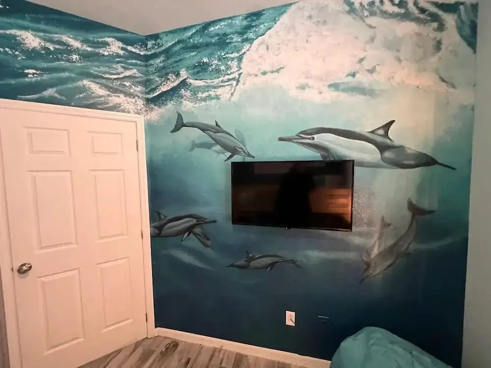 Wildlife Themed Villa 4 Bd Pool Near Disney home